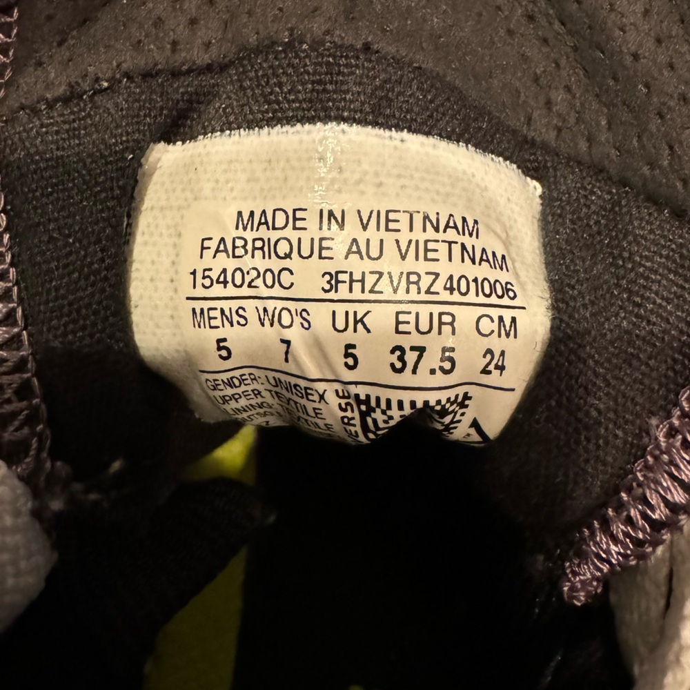 NWOT Converse chuck Taylor All Star II High Spacer Thunder | Size 7 - Picture 9 of 9